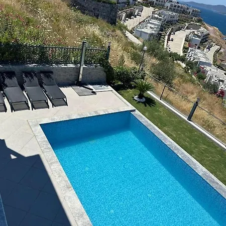 Paradise Bodrum ヴィラ